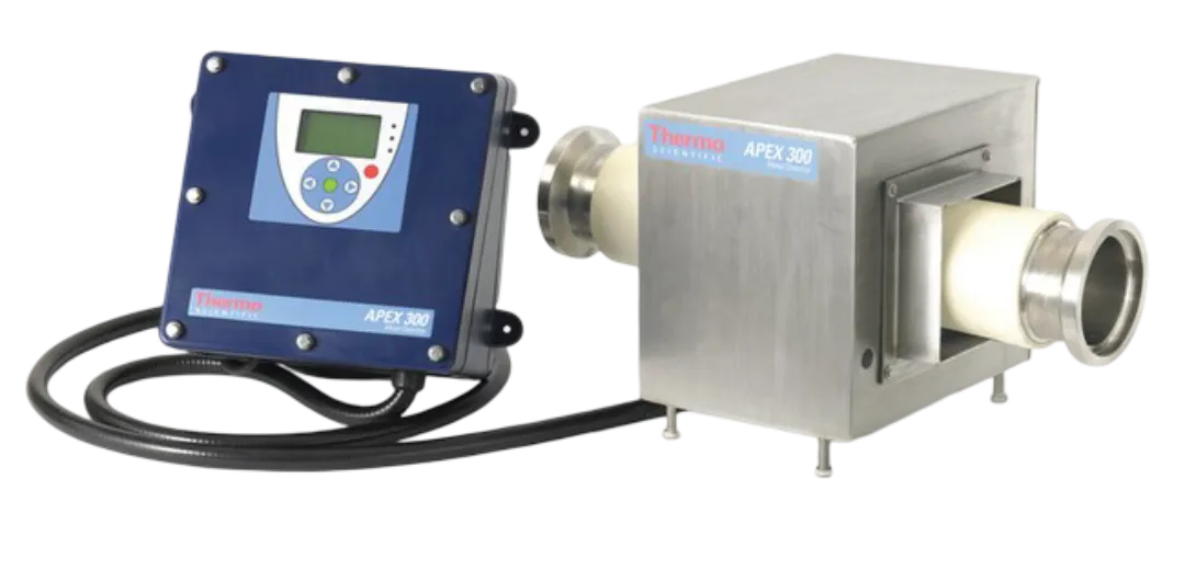 Миниатюра металлодетектор гравитационный apex 300 2