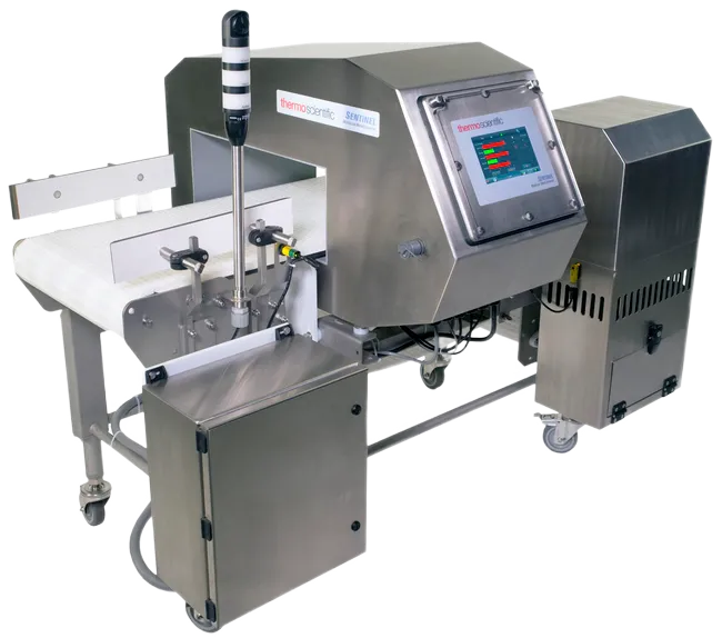 Миниатюра металлодетектор конвейерный sentinel 5000 3