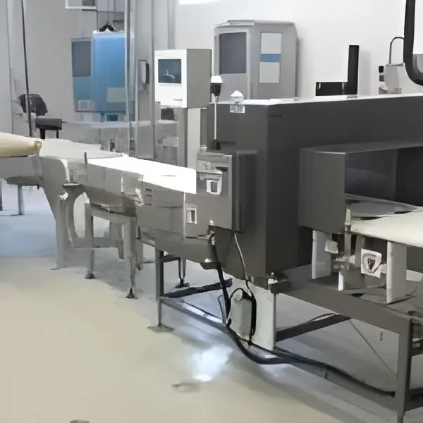 Миниатюра металлодетектор конвейерный stealth large bag 2