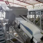 Миниатюра металлодетектор конвейерный stealth large bag 3