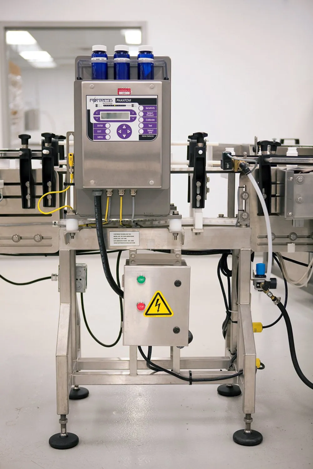 Миниатюра металлодетектор фармацевтический stealth pharmaceutical metal detector 3