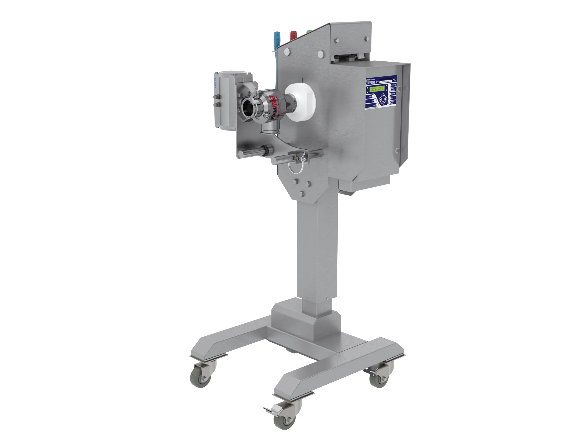 Миниатюра металлодетектор трубопроводный stealth meat pump metal detector 2