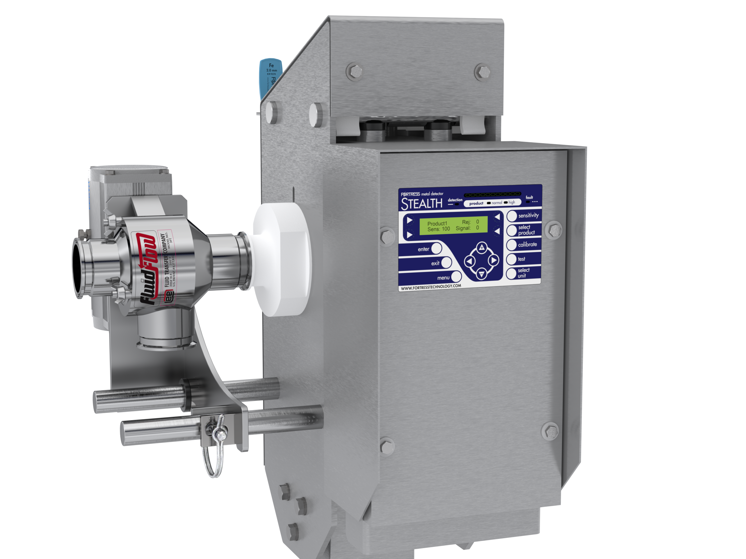 Миниатюра металлодетектор трубопроводный stealth meat pump metal detector 3