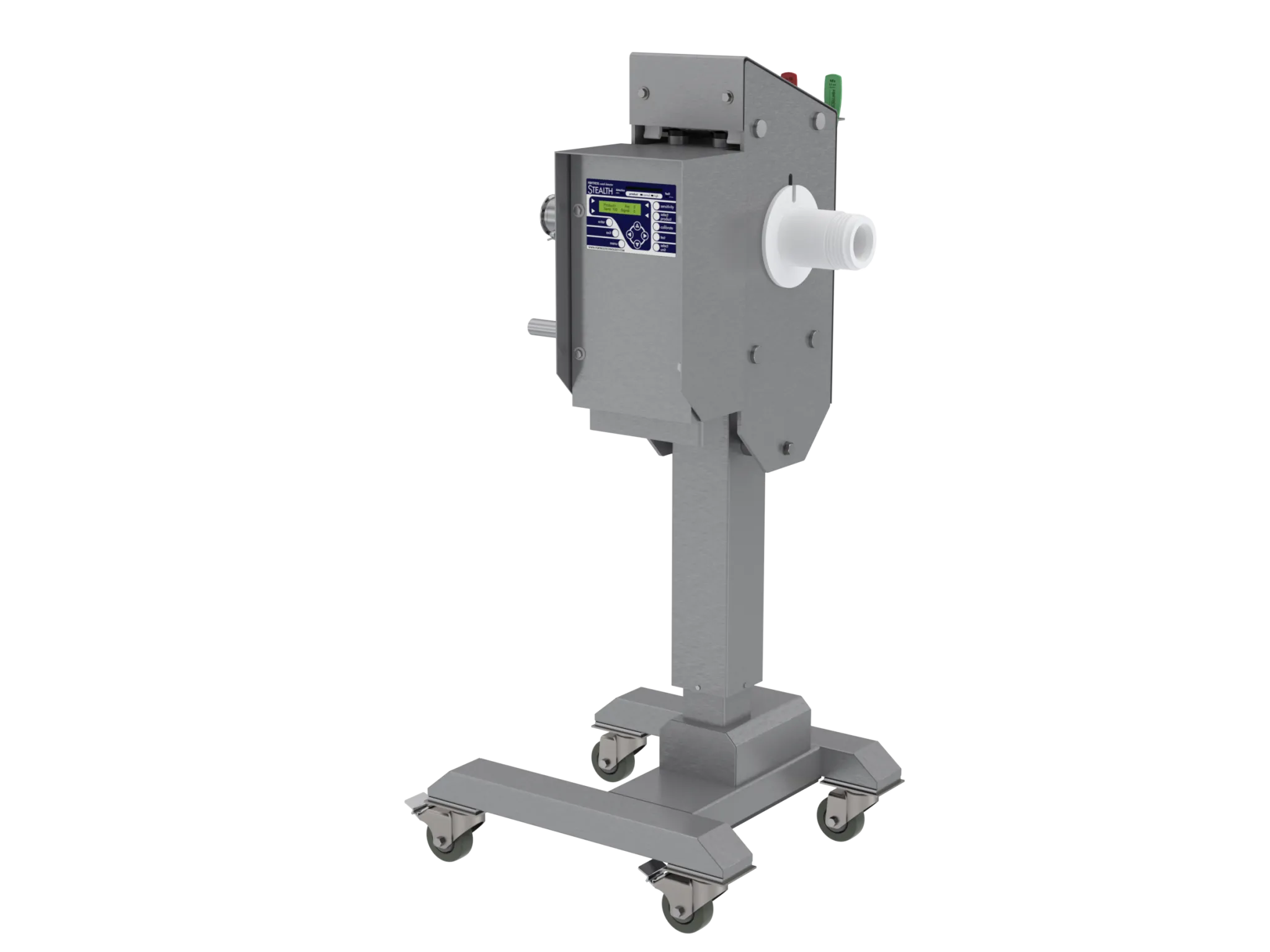 Миниатюра металлодетектор трубопроводный stealth meat pump metal detector 4