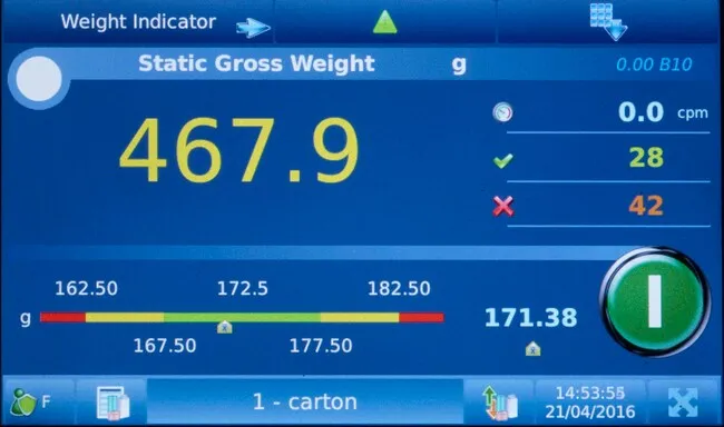 Миниатюра чеквейер versa flex 2