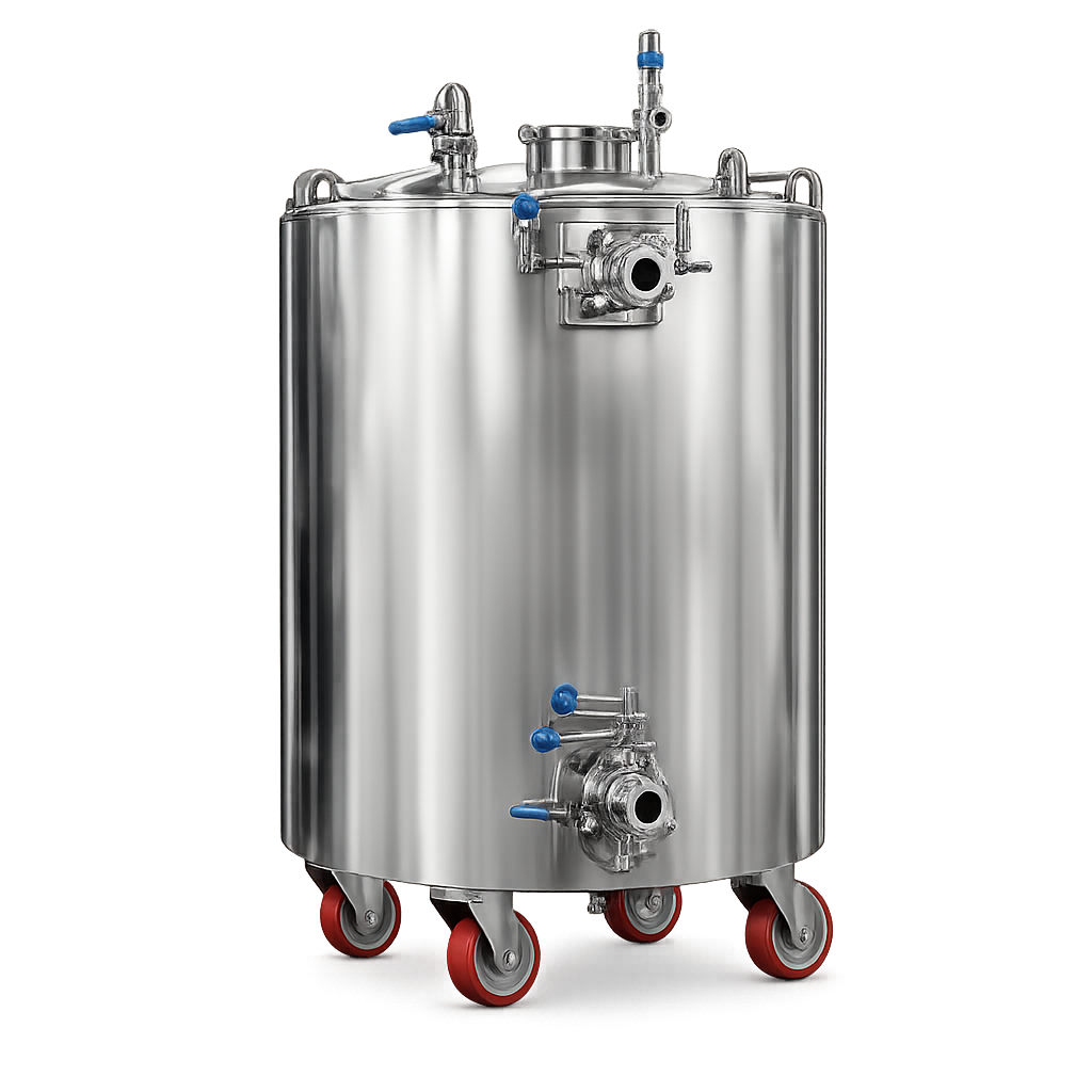 Емкость с подогревом